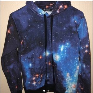 Galaxy hoodie